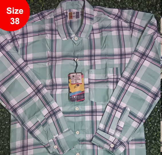 Men's Awesome Black Checked Jacket